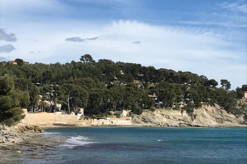Les Terrasses Du Liouquet T2, Piscine , Parking , Mer A 150 M La Ciotat Zewnętrze zdjęcie